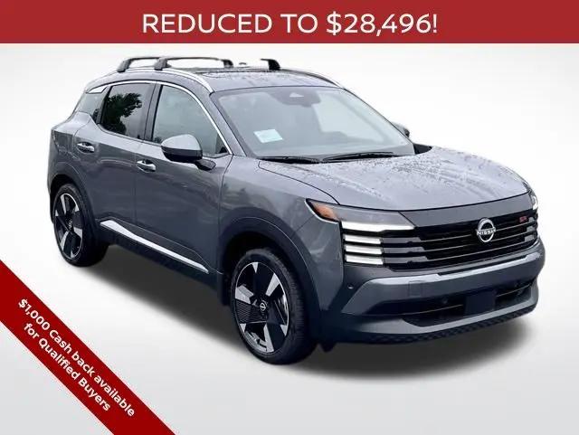 2026 Nissan Kicks SR
