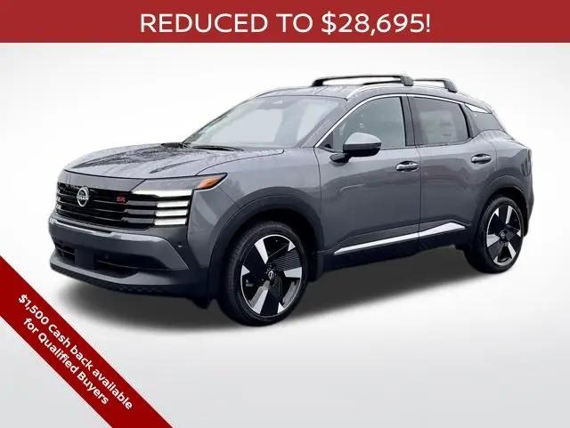 2026 Nissan Kicks SR