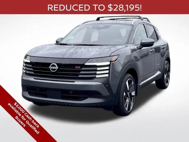 2026 Nissan Kicks SR