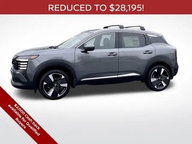 2026 Nissan Kicks SR
