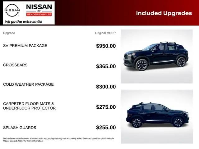 2026 Nissan Kicks SV