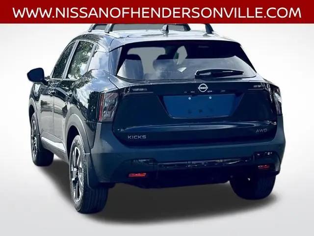2026 Nissan Kicks SV