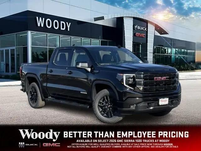 2026 GMC Sierra 1500 Crew Cab, Short Bed, Elevation, 4WD for sale in Naperville, IL