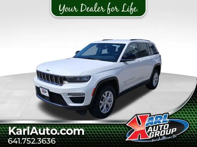 2023 Jeep Grand Cherokee Limited 4x4 for sale in Marshalltown,, IA