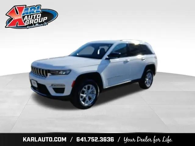 2023 Jeep Grand Cherokee Limited 4x4 for sale in Marshalltown,, IA