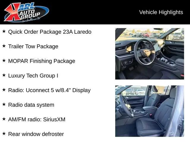 2025 Jeep Grand Cherokee L Laredo 4x4