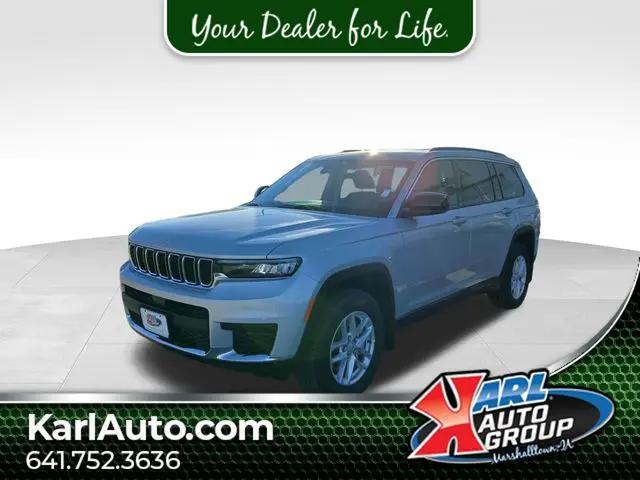 2025 Jeep Grand Cherokee L Laredo 4x4 for sale in Marshalltown,, IA