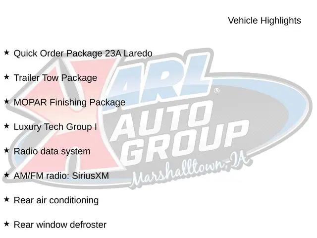 2025 Jeep Grand Cherokee L Laredo 4x4