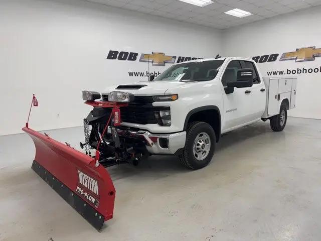 2025 Chevrolet Silverado 2500HD 4WD Double Cab Long Bed Work Truck for sale in Louisville, KY
