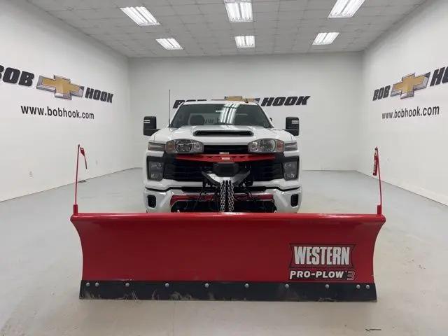 2025 Chevrolet Silverado 2500HD 4WD Double Cab Long Bed Work Truck