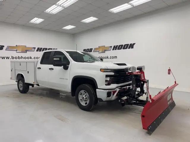 2025 Chevrolet Silverado 2500HD 4WD Double Cab Long Bed Work Truck