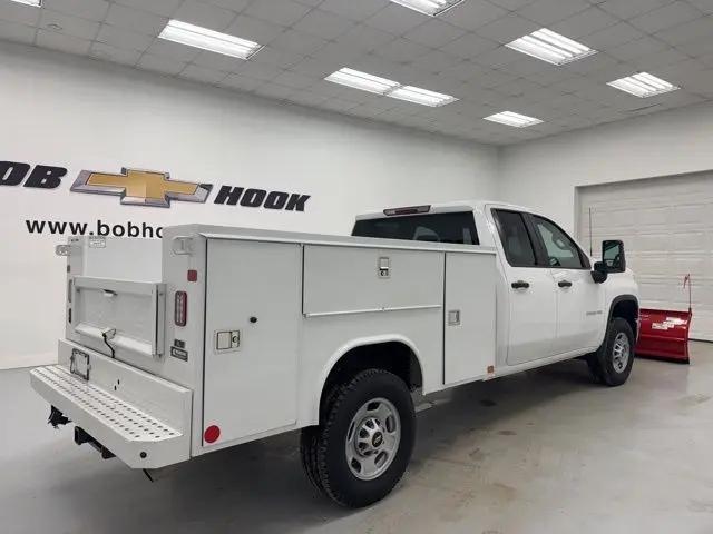2025 Chevrolet Silverado 2500HD 4WD Double Cab Long Bed Work Truck