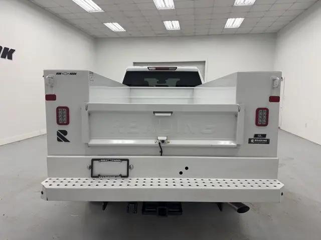 2025 Chevrolet Silverado 2500HD 4WD Double Cab Long Bed Work Truck