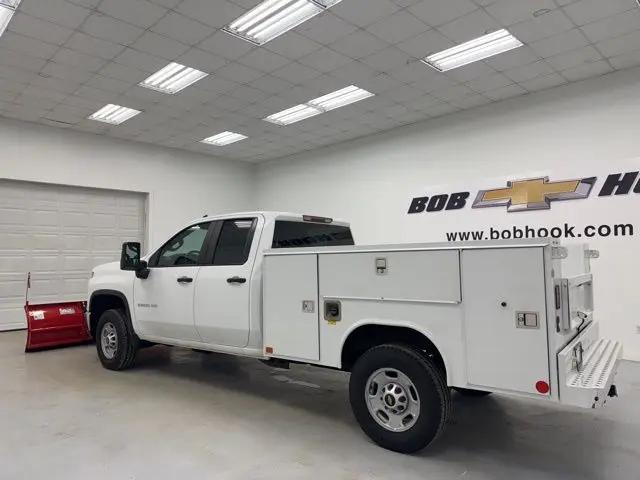 2025 Chevrolet Silverado 2500HD 4WD Double Cab Long Bed Work Truck
