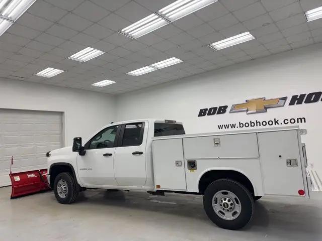 2025 Chevrolet Silverado 2500HD 4WD Double Cab Long Bed Work Truck