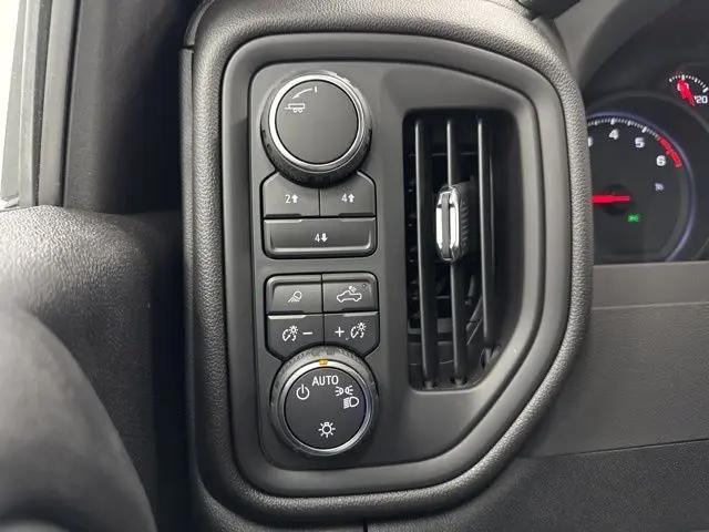 2025 Chevrolet Silverado 2500HD 4WD Double Cab Long Bed Work Truck