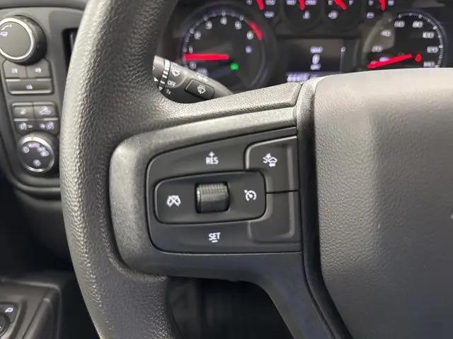 2025 Chevrolet Silverado 2500HD 4WD Double Cab Long Bed Work Truck
