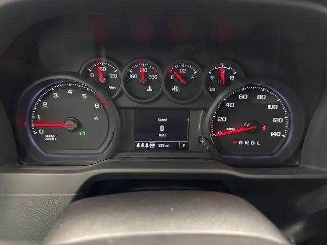 2025 Chevrolet Silverado 2500HD 4WD Double Cab Long Bed Work Truck