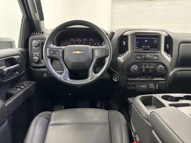 2025 Chevrolet Silverado 2500HD 4WD Double Cab Long Bed Work Truck