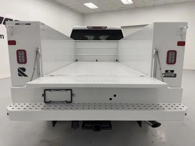 2025 Chevrolet Silverado 2500HD 4WD Double Cab Long Bed Work Truck