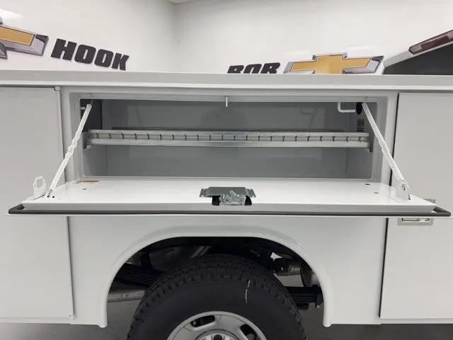2025 Chevrolet Silverado 2500HD 4WD Double Cab Long Bed Work Truck