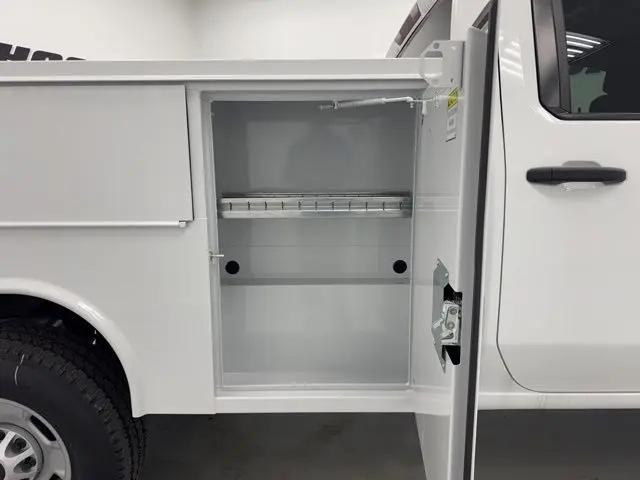 2025 Chevrolet Silverado 2500HD 4WD Double Cab Long Bed Work Truck