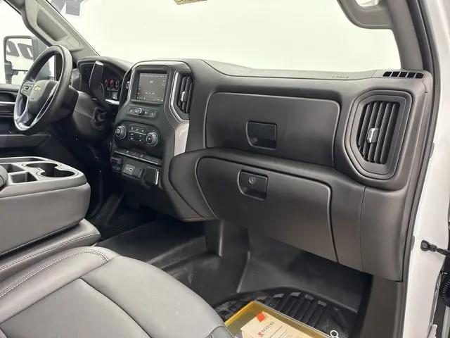 2025 Chevrolet Silverado 2500HD 4WD Double Cab Long Bed Work Truck