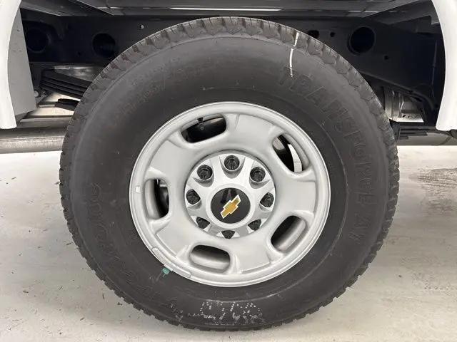 2025 Chevrolet Silverado 2500HD 4WD Double Cab Long Bed Work Truck