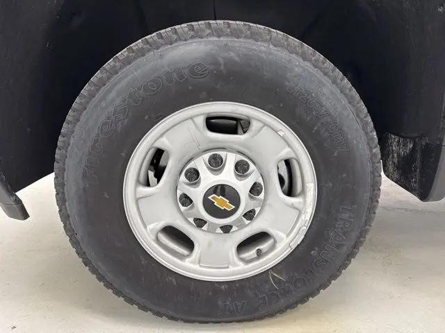 2025 Chevrolet Silverado 2500HD 4WD Double Cab Long Bed Work Truck