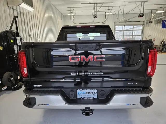 2024 GMC Sierra 1500 4WD Crew Cab Short Box SLT