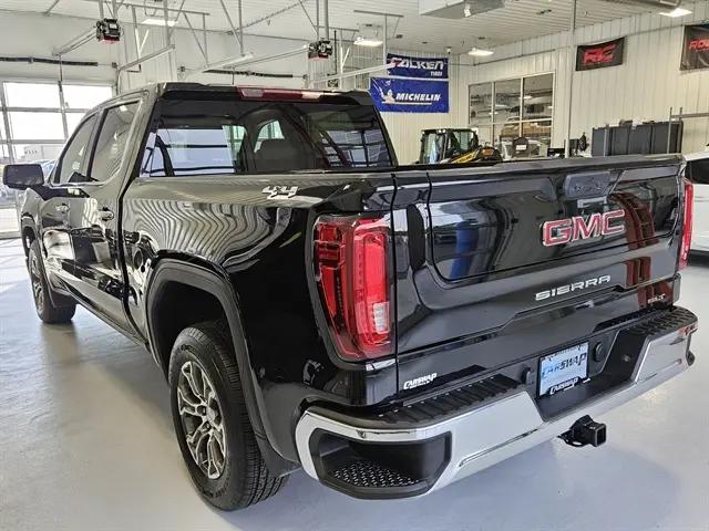 2024 GMC Sierra 1500 4WD Crew Cab Short Box SLT