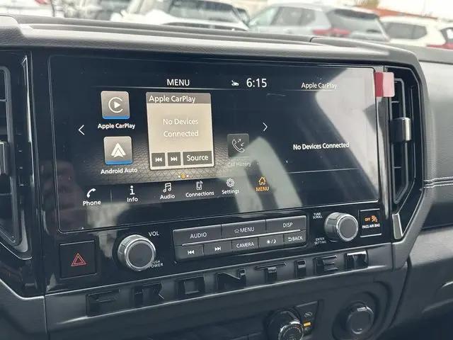 2026 Nissan Frontier Crew Cab SV 4x4