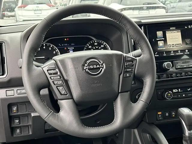 2026 Nissan Frontier Crew Cab SV 4x4