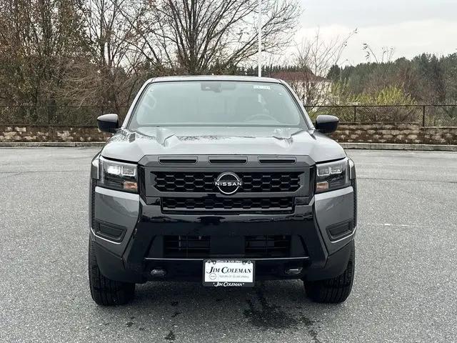 2026 Nissan Frontier Crew Cab SV 4x4