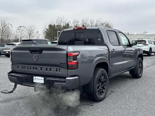 2026 Nissan Frontier Crew Cab SV 4x4