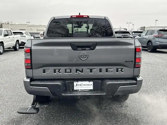 2026 Nissan Frontier Crew Cab SV 4x4