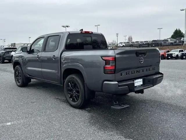 2026 Nissan Frontier Crew Cab SV 4x4
