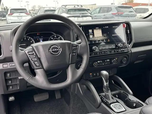 2026 Nissan Frontier Crew Cab SV 4x4