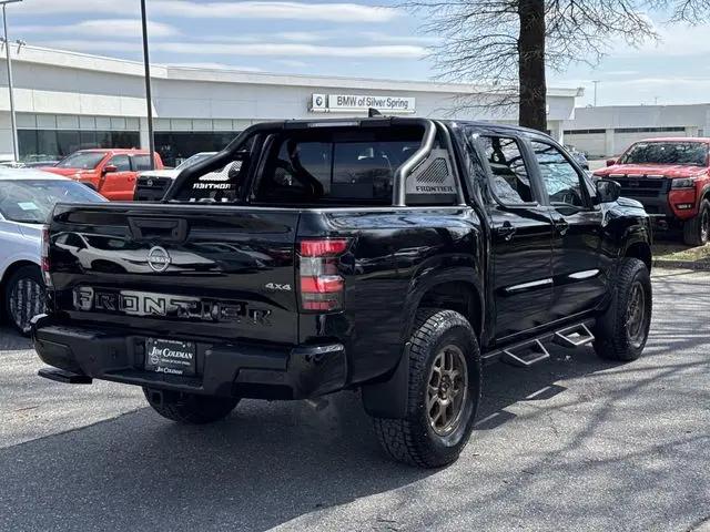 2026 Nissan Frontier Crew Cab SV 4x4