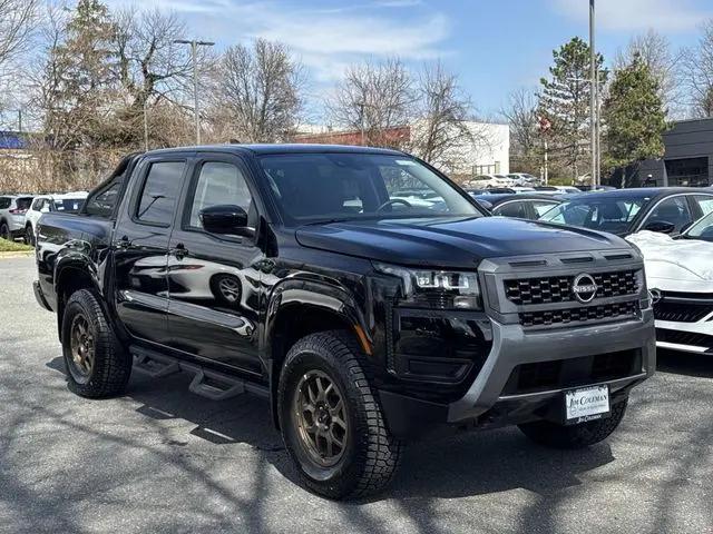 2026 Nissan Frontier Crew Cab SV 4x4