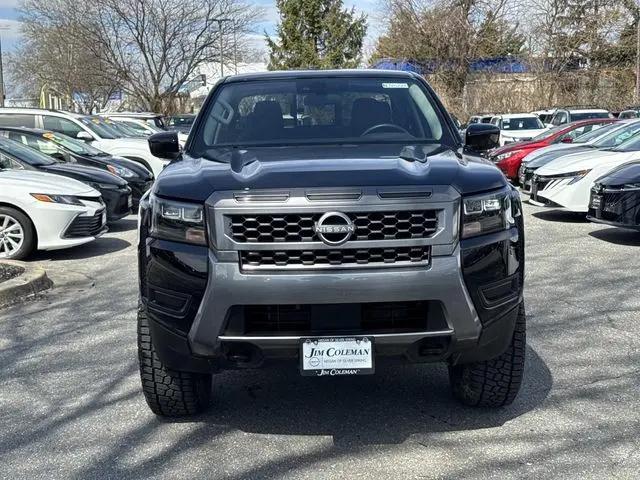 2026 Nissan Frontier Crew Cab SV 4x4
