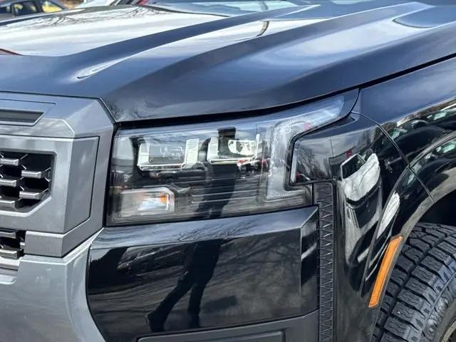 2026 Nissan Frontier Crew Cab SV 4x4