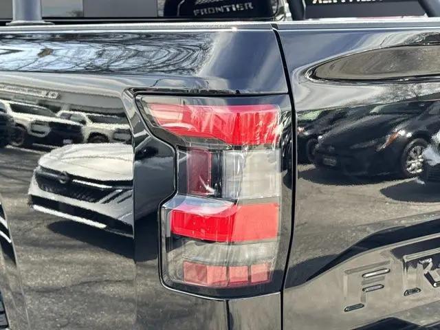 2026 Nissan Frontier Crew Cab SV 4x4