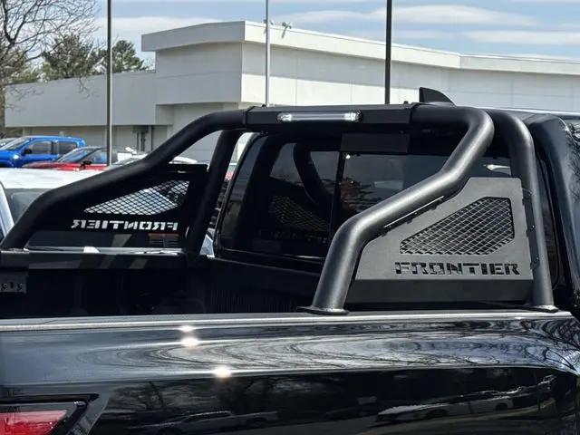 2026 Nissan Frontier Crew Cab SV 4x4