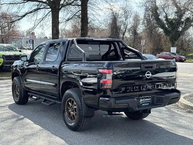 2026 Nissan Frontier Crew Cab SV 4x4