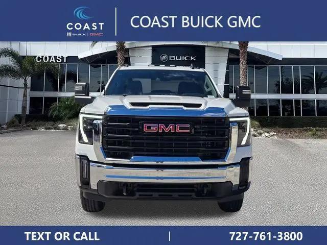 2026 GMC Sierra 2500HD Double Cab, Standard Bed, Pro, RWD