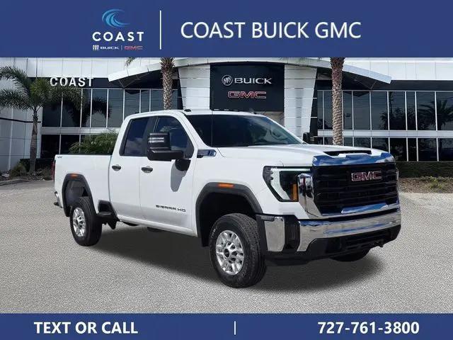 2026 GMC Sierra 2500HD Double Cab, Standard Bed, Pro, RWD