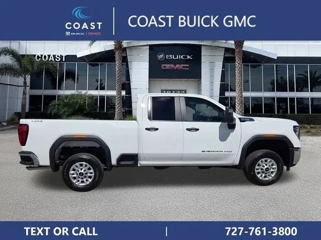 2026 GMC Sierra 2500HD Double Cab, Standard Bed, Pro, RWD