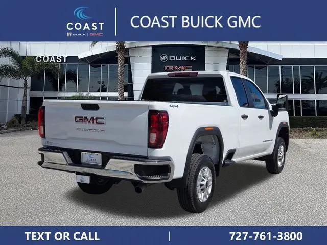 2026 GMC Sierra 2500HD Double Cab, Standard Bed, Pro, RWD