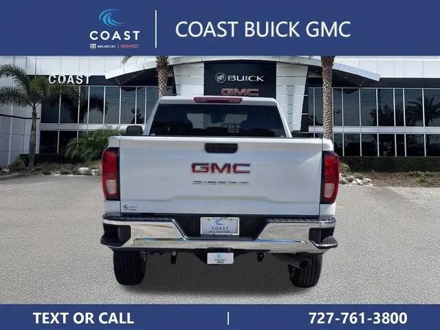 2026 GMC Sierra 2500HD Double Cab, Standard Bed, Pro, RWD